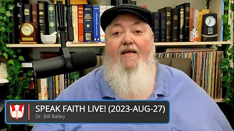 Speak Faith LIVE! (2023-Aug-27) "Ministry Opportunity Updates"