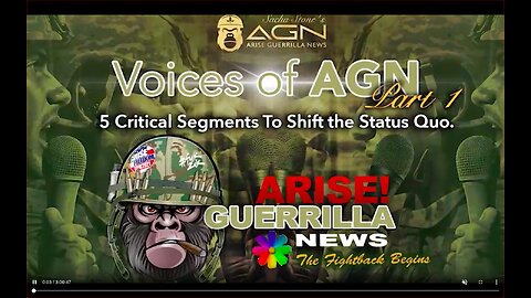 VOICES OF AGN - by Sacha Stone