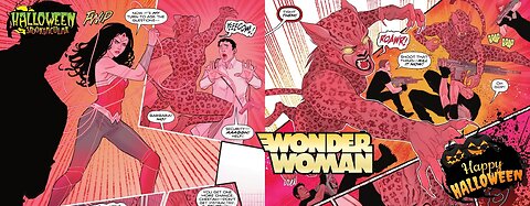 Wonder Woman Issue 792 - Wonder Woman (Diana Prince) VS Cheetah