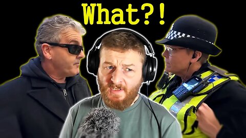 CAUGHT on camera: CCP Call POLICE on UK Street Performer!