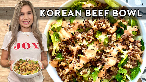 KOREAN BEEF RICE & LETTUCE BOWLS
