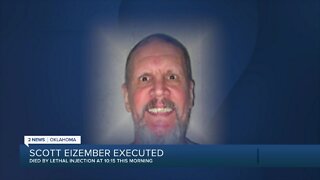 Oklahoma executed death row inmate Scott Eizember