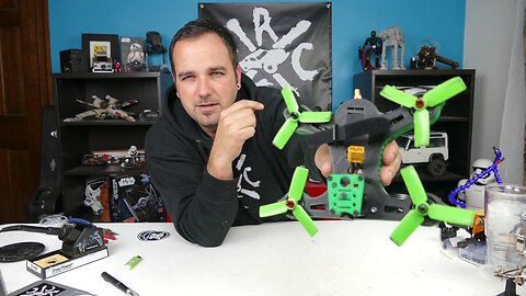 3D Printed FPV Drone