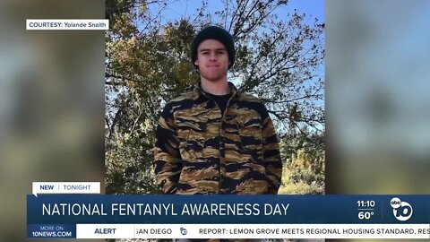 Encinitas woman reflects on the passing of her son due to fentanyl