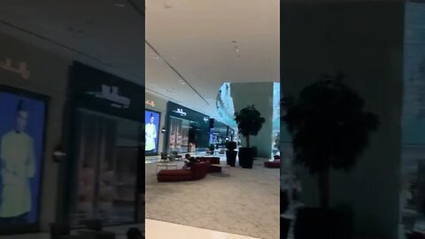 Dubai mall Luxury mall in Dubai // 2022 // dubai