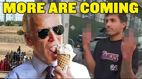 Biden Is Releasing Illegal Immigrants for Revenge. Border Bill Goes Down. America Uncovered