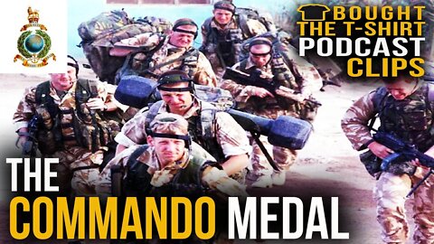 The Commando Medal | Andy Guest Royal Marines | Podcast CLIPS