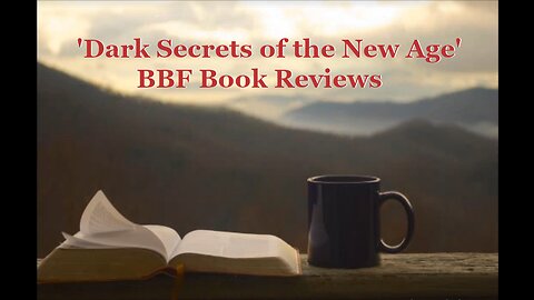 'Dark Secrets of the New Age' (BBF Book Reviews) 001