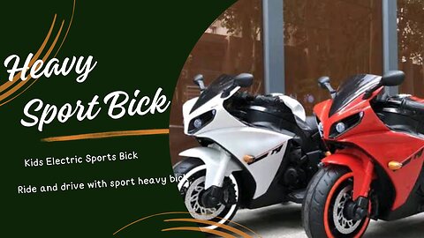 Heavy Sports Electric Bick | Heavy Bick for kids | Electric Sports Bick