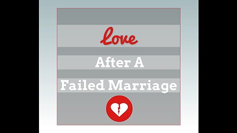 Why My First Marriage Failed -- And Yours Might Too | Why the First Year of Marriage Is So Important