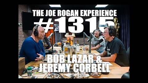Full JRE Bob Lazar Podcast