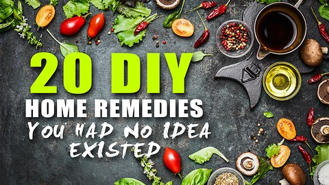 20 DIY Home Remedies You Had No Idea Existed