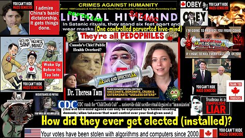 PROOF: mask mandates were politically motivated in Canada