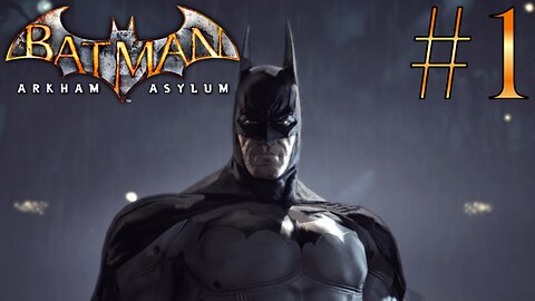 I'm BATMAN! | Batman: Arkham Asylum #1