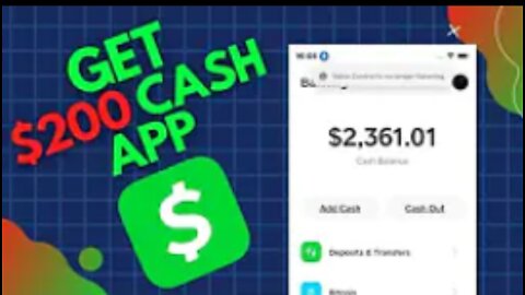 Cash app Hack 2022 working free money hack for cash app how to make money online