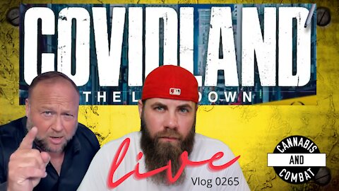 Covidland The Lockdown Live Watch Party Vlog 0265