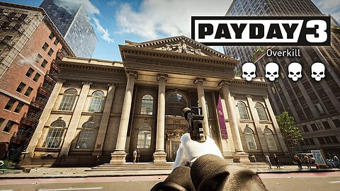 Solo Stealth Perfection: Completing GOLD & SHARKE Heist (Overkill) with All Loot Bags - PAYDAY 3