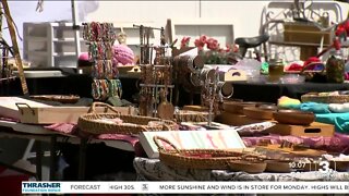 Junkstock's spring edition brings large crowds and vintage goods