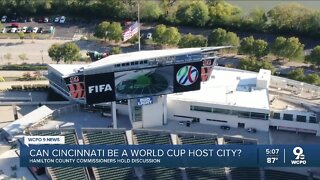 Can Cincinnati be a World Cup host city?