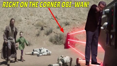 Right On The Corner Obi-Wan: A Star Wars Story