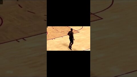 LeBron James NBA 2k22 Allstar Dunk Contest #shorts