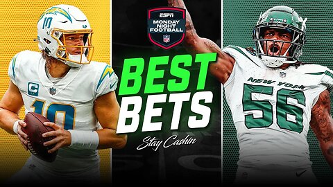 🔥Monday Night Football Best Bets | Chargers vs. Jets