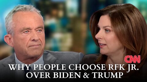 Why People Choose RFK Jr. Over Biden & Trump