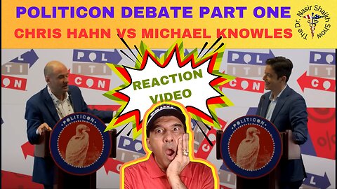 REACTION VIDEO: Debate Between Michael Knowles Daily Wire & Democrat Chris Hahn @ Politicon Part ONE