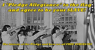 Pledging Yourself Into Slavery - You CAN free yourself!