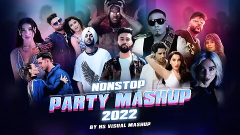 PARTY MASHUP 2022 - Year End Party Mix 2022 - New Year 2023 Mashup