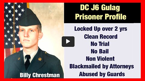 Mom of J6 Political Prisoner Billy Chrestman Talks About Treatment & More!
