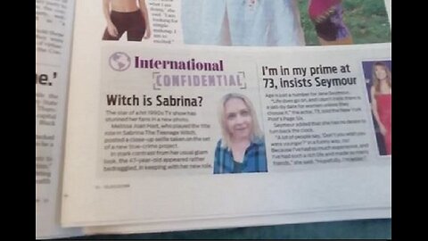 The occultist media are bewitched by names like Sabrina and Samantha
