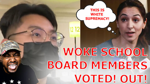 Woke San Fran School Board Members VOTED OUT Cry White Supremacy As Parents Take The Country Back!