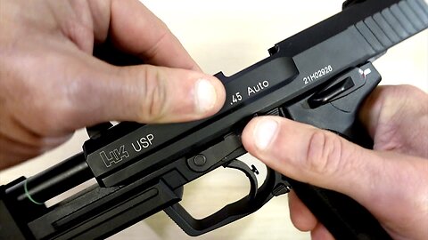 Umarex KWA HK USP Match GBB Airsoft Pistol Table Top Review