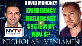 David Mahoney Discusses EBS Before November 8 with Nicholas Veniamin