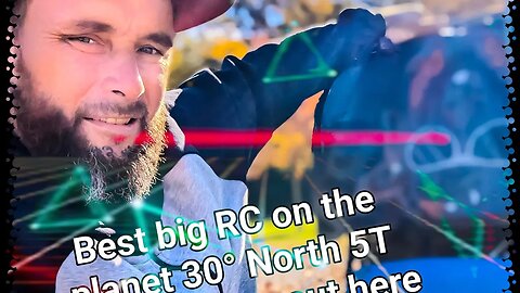 30° North 5T black sheep RC magic best RC on the planet