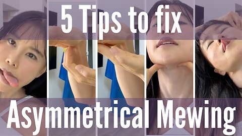 5 Ways To Fix Your Asymmetrical Mewing