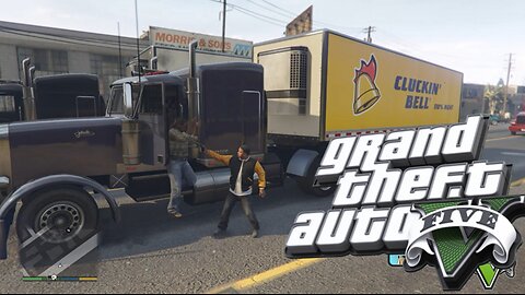 GTA 5 SEMI TRUCK ULTIMATE TRUCK DRIVING SIMULATOR SEMIS EPISODE 9