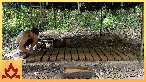 Primitive Technology - Wood Ash Insulated Furnace