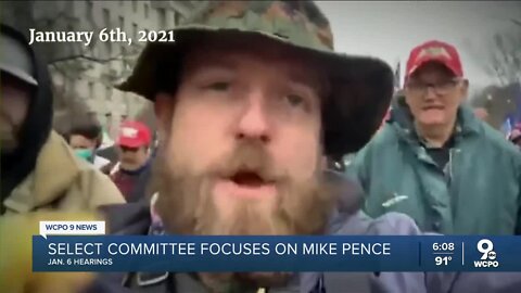 'Bring out Pence': Jan. 6 committee shows video of protesters threatening Mike Pence