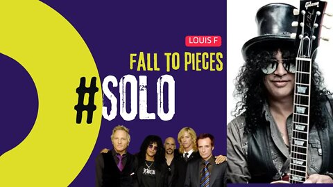 #New: Slash Solo Cover Fall to Pieces [2022]