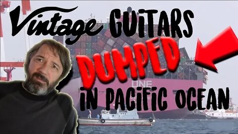 Vintage GUITARS DUMPED into the OCEAN! | MusicIsWin Fails to Sell Clapton Strat -SPF