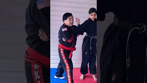 Master Rubein Fight Technique No.18😱🥋# #selfdefense #karate #martialarts #kungfu #mma #kickboxing