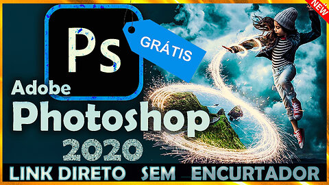 🔵 Como Baixar e Instalar Adobe Photoshop 2020 Português Br (Multilinguagem) Windows 10/11 Link Direto 🔵