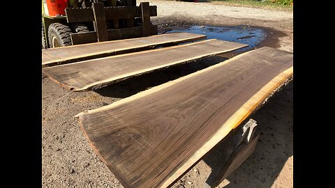 Loading logs on my portable sawmill