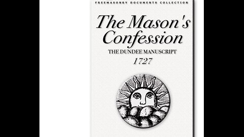 THE MASON'S CONFESSION - King Street News