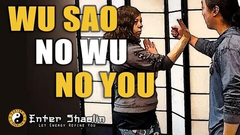 Wing Chun Sensitivity Training | Developing The Wu Sao | Live Kung Fu Training