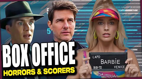 BARBIE OPPENHEIMER Box Office BOOM!! But Will it LAST?