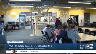 Valley students overcoming challenges through STEM at Saguaro High School