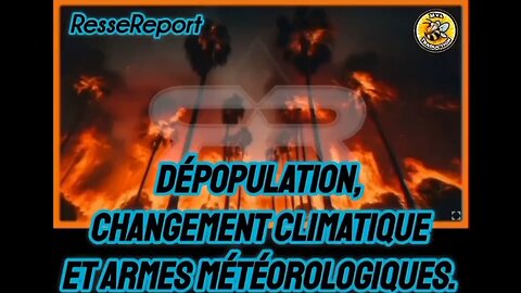 DÉPOPULATION, CHANGEMENT CLIMATIQUE ET ARMES MÉTÉOROLOGIQUES.